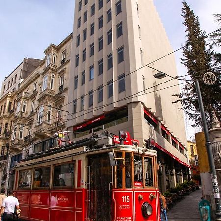 Taksim Seya Suites Hotel اسطنبول المظهر الخارجي الصورة