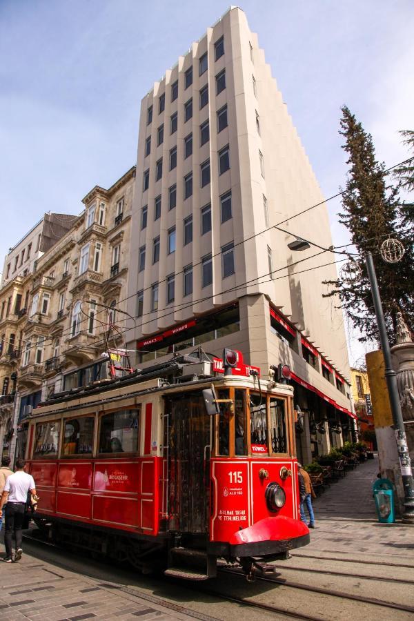 Taksim Seya Suites Hotel اسطنبول المظهر الخارجي الصورة