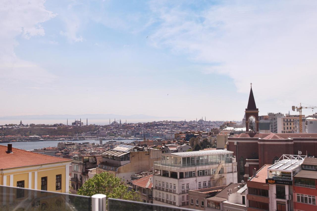 Taksim Seya Suites Hotel اسطنبول المظهر الخارجي الصورة