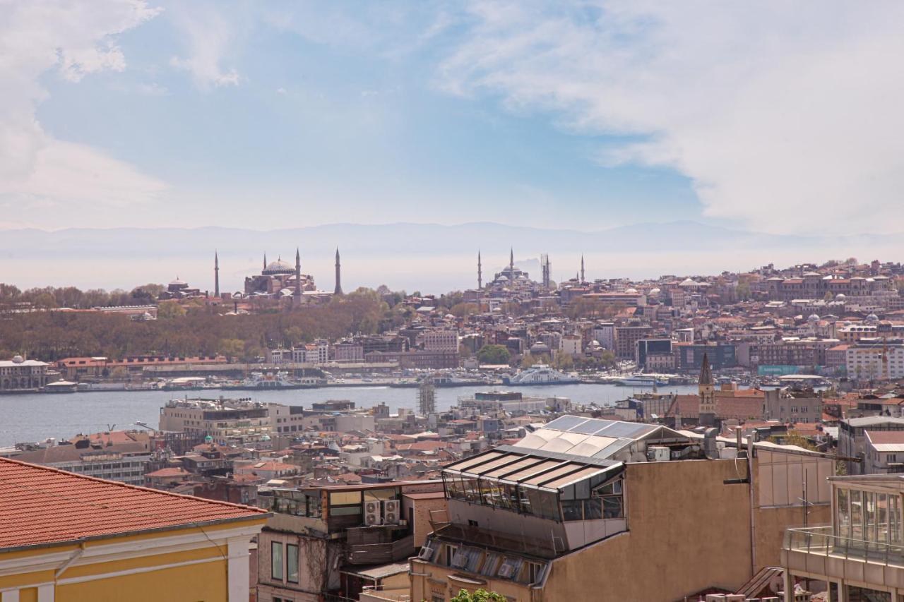 Taksim Seya Suites Hotel اسطنبول المظهر الخارجي الصورة