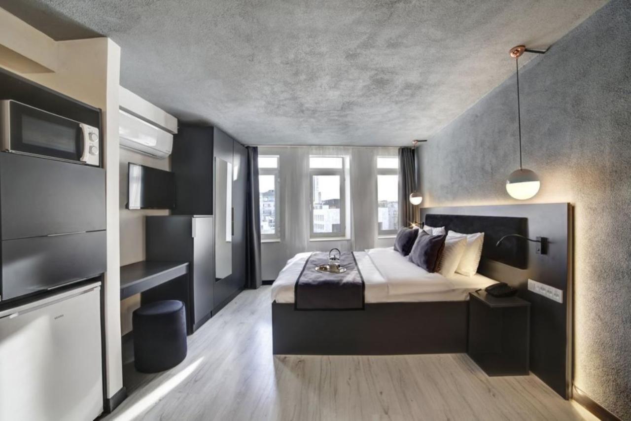 Taksim Seya Suites Hotel اسطنبول المظهر الخارجي الصورة