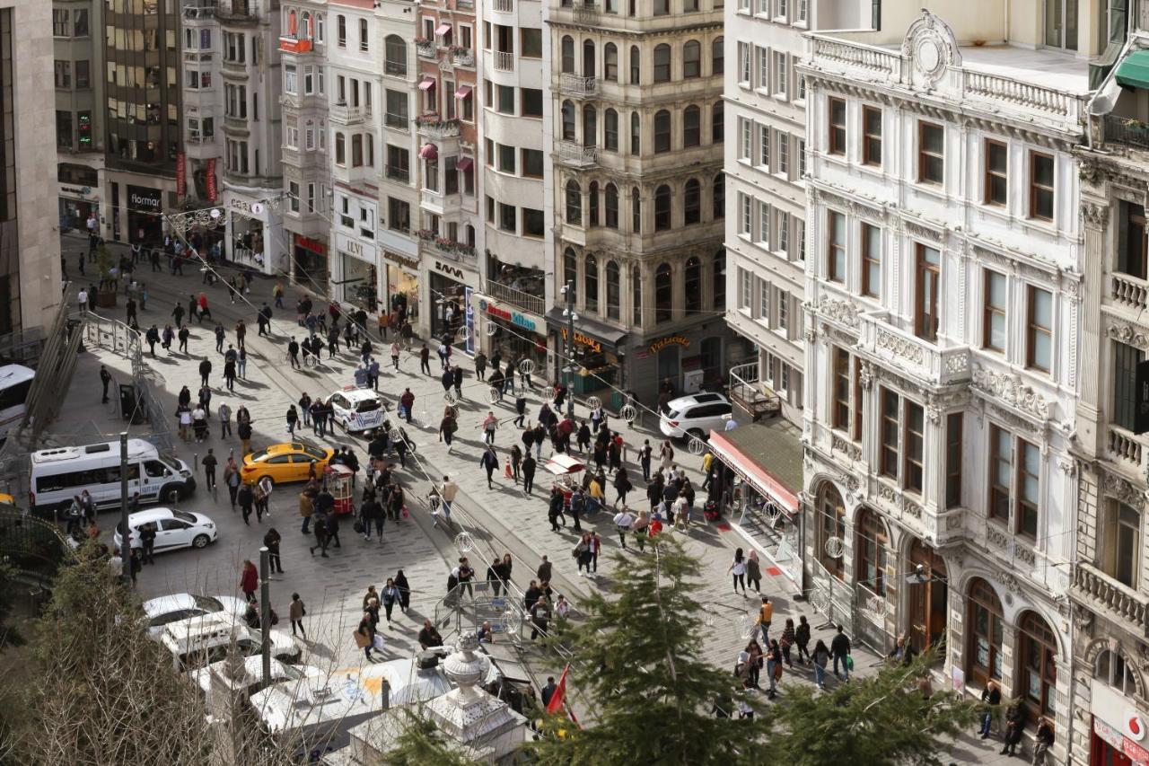 Taksim Seya Suites Hotel اسطنبول المظهر الخارجي الصورة