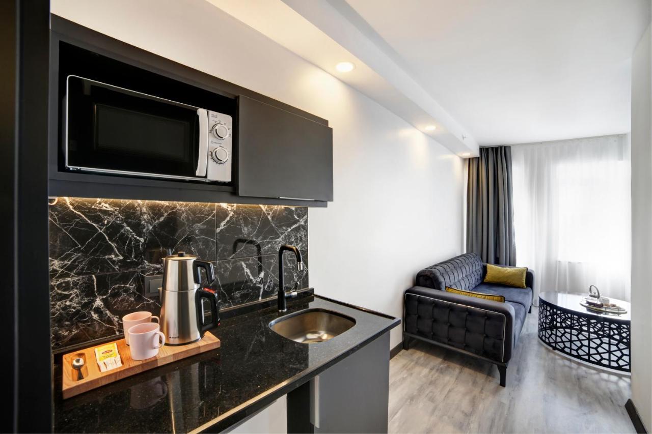 Taksim Seya Suites Hotel اسطنبول المظهر الخارجي الصورة