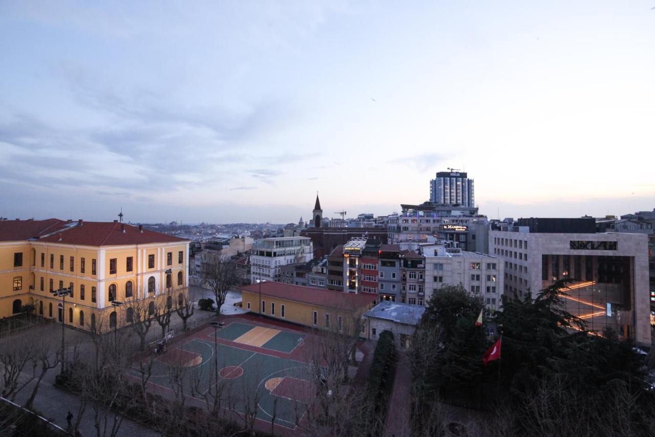 Taksim Seya Suites Hotel اسطنبول المظهر الخارجي الصورة
